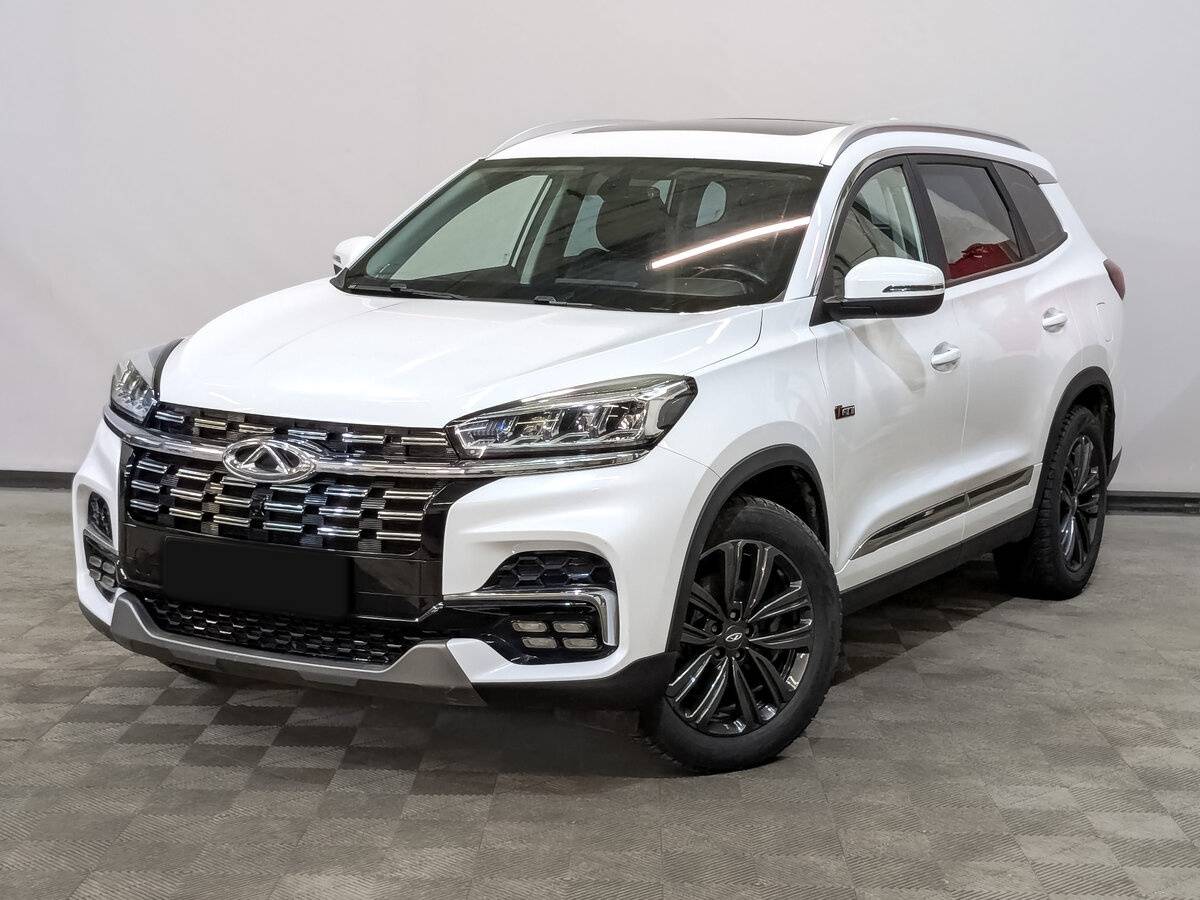 Chery Tiggo 8, 2021
