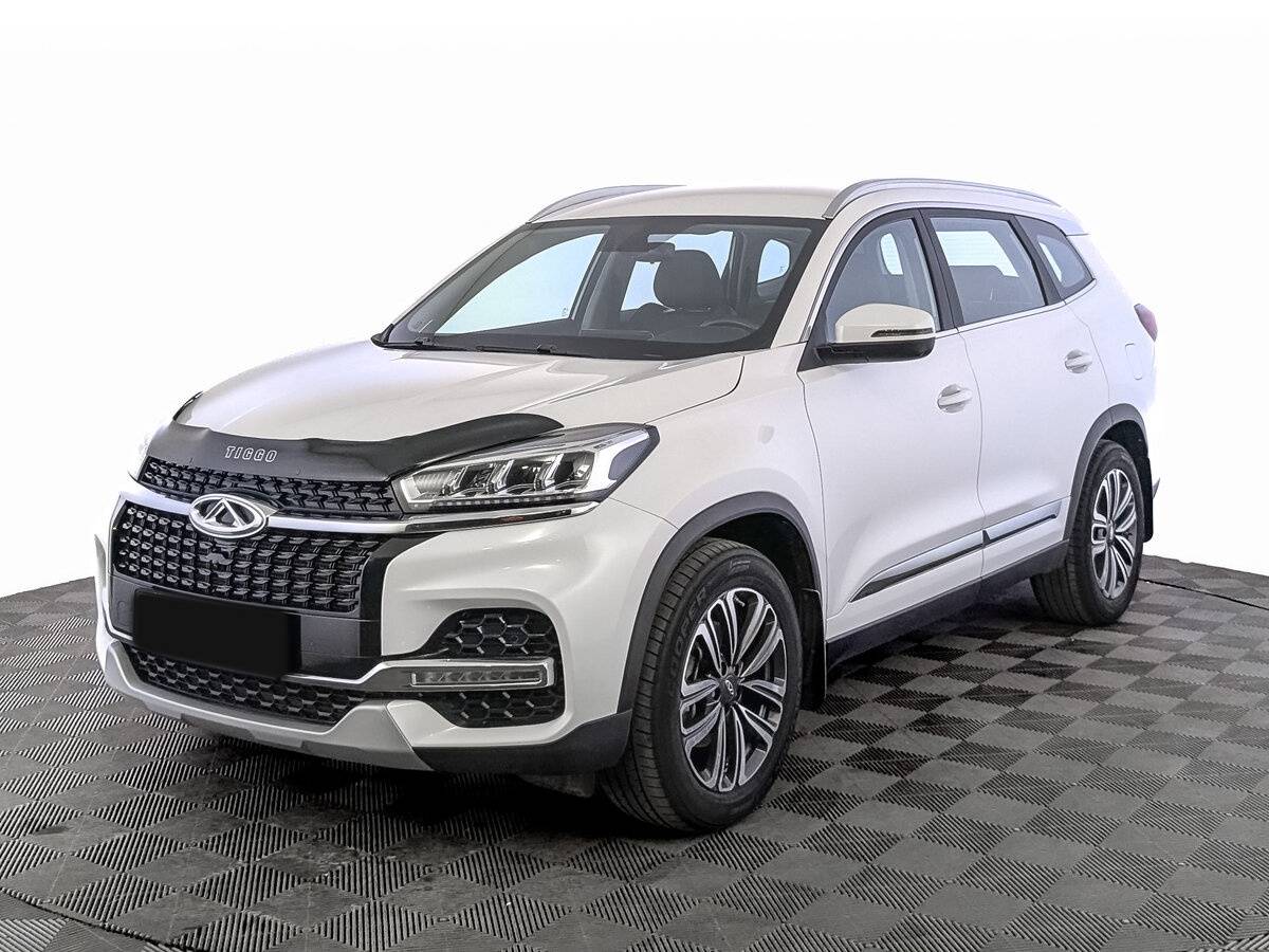 Chery Tiggo 8, 2021