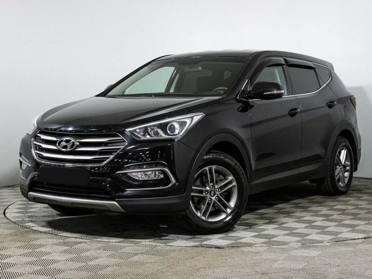 Hyundai Santa Fe, 2018