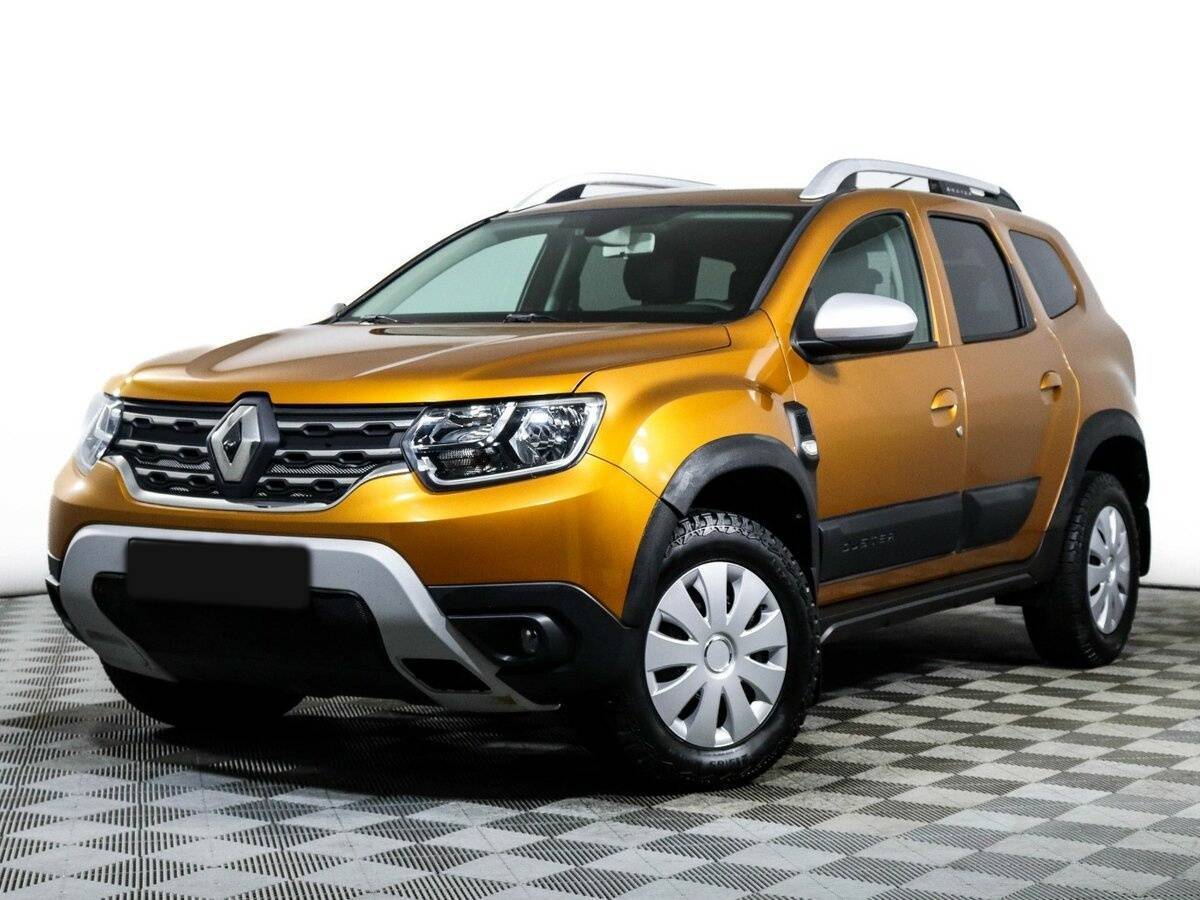 Renault Duster, 2022