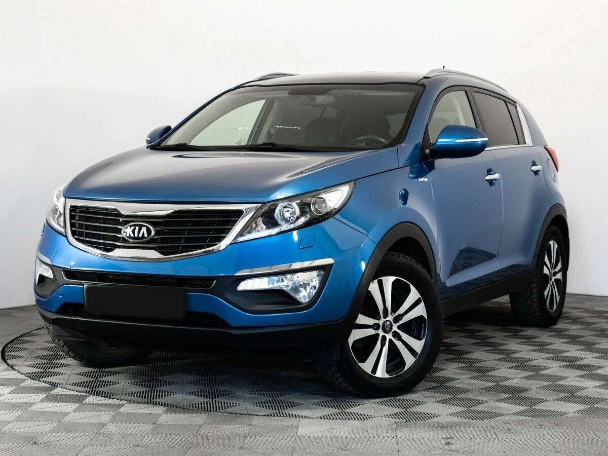 Kia Sportage, 2013