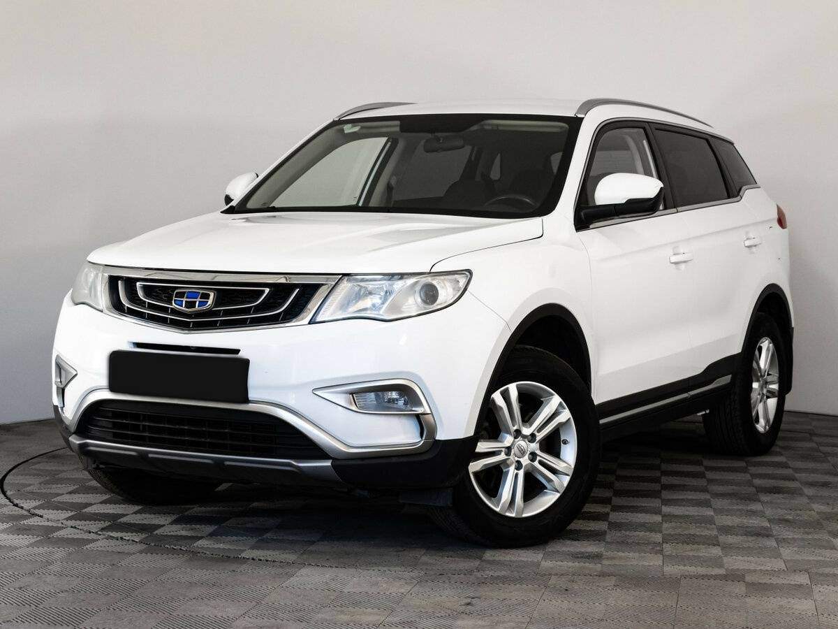 Geely Atlas, 2019