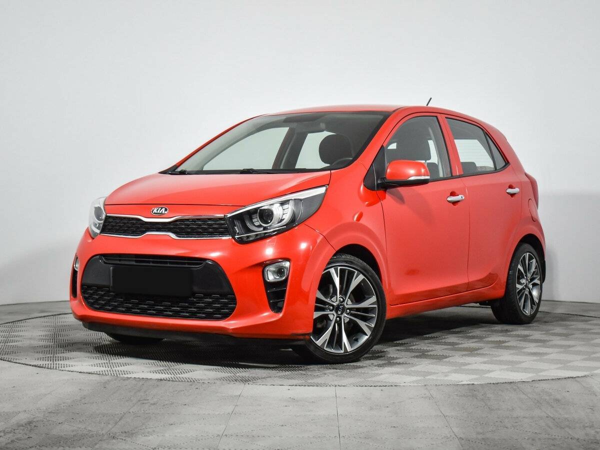 Kia Picanto, 2018