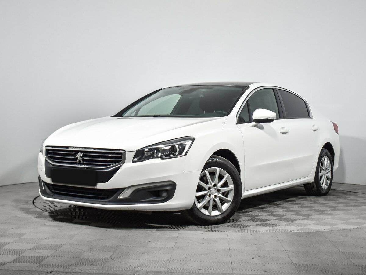 Peugeot 508, 2016