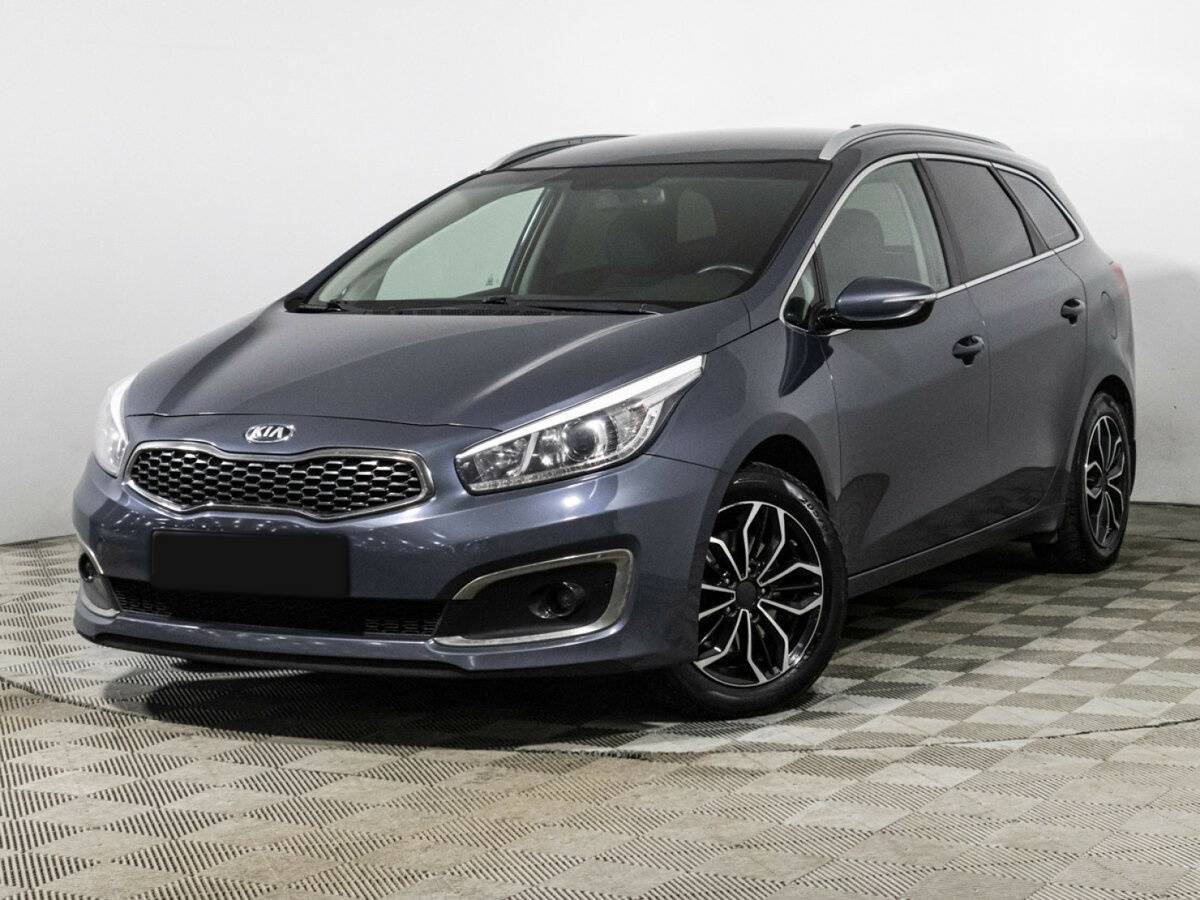 Kia Ceed, 2017