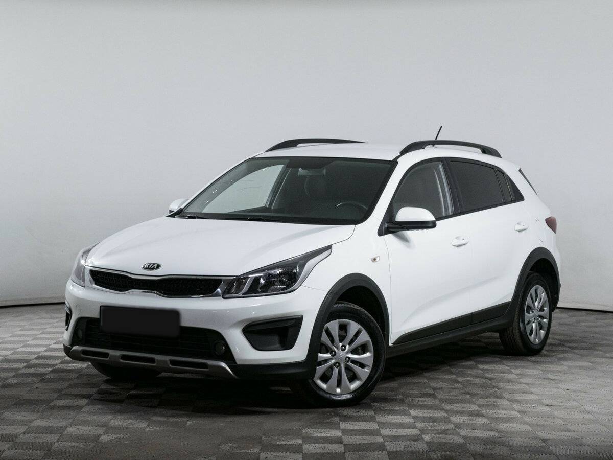 Kia Rio X-Line, 2019