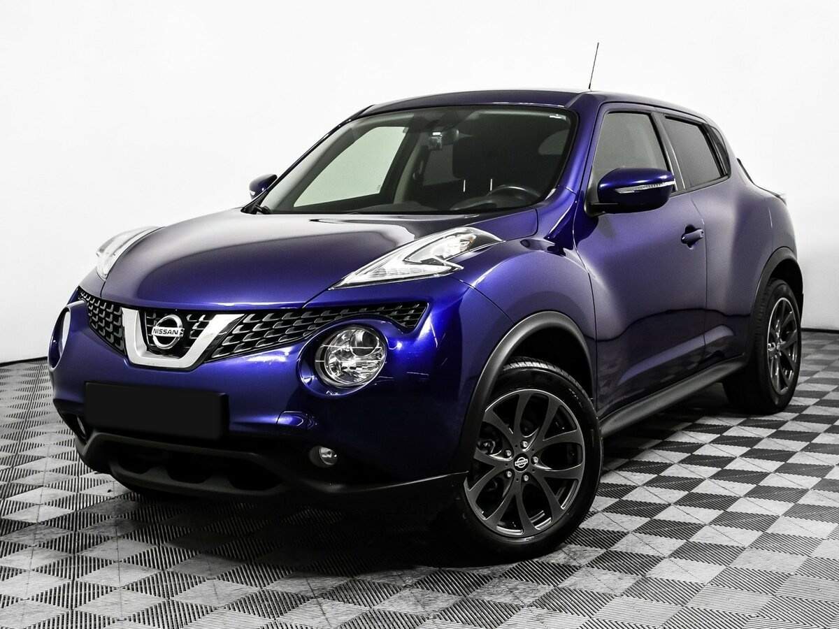 Nissan Juke, 2015