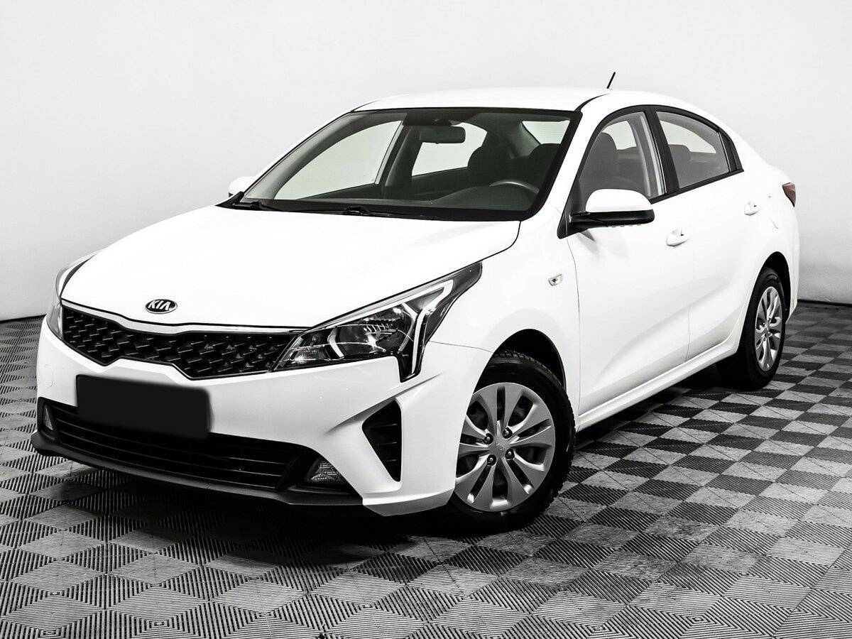 Kia Rio, 2020