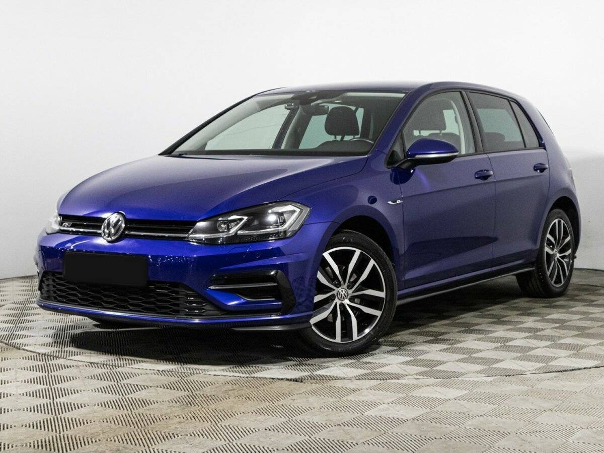 Volkswagen Golf, 2018