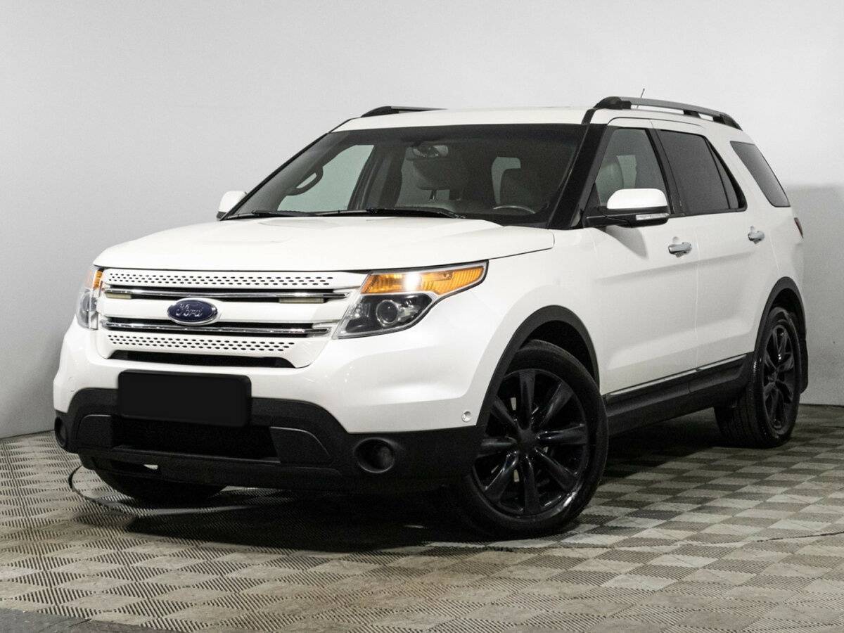 Ford Explorer, 2012