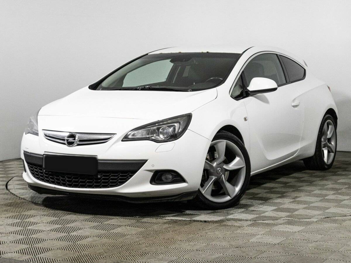 Opel Astra GTC, 2013