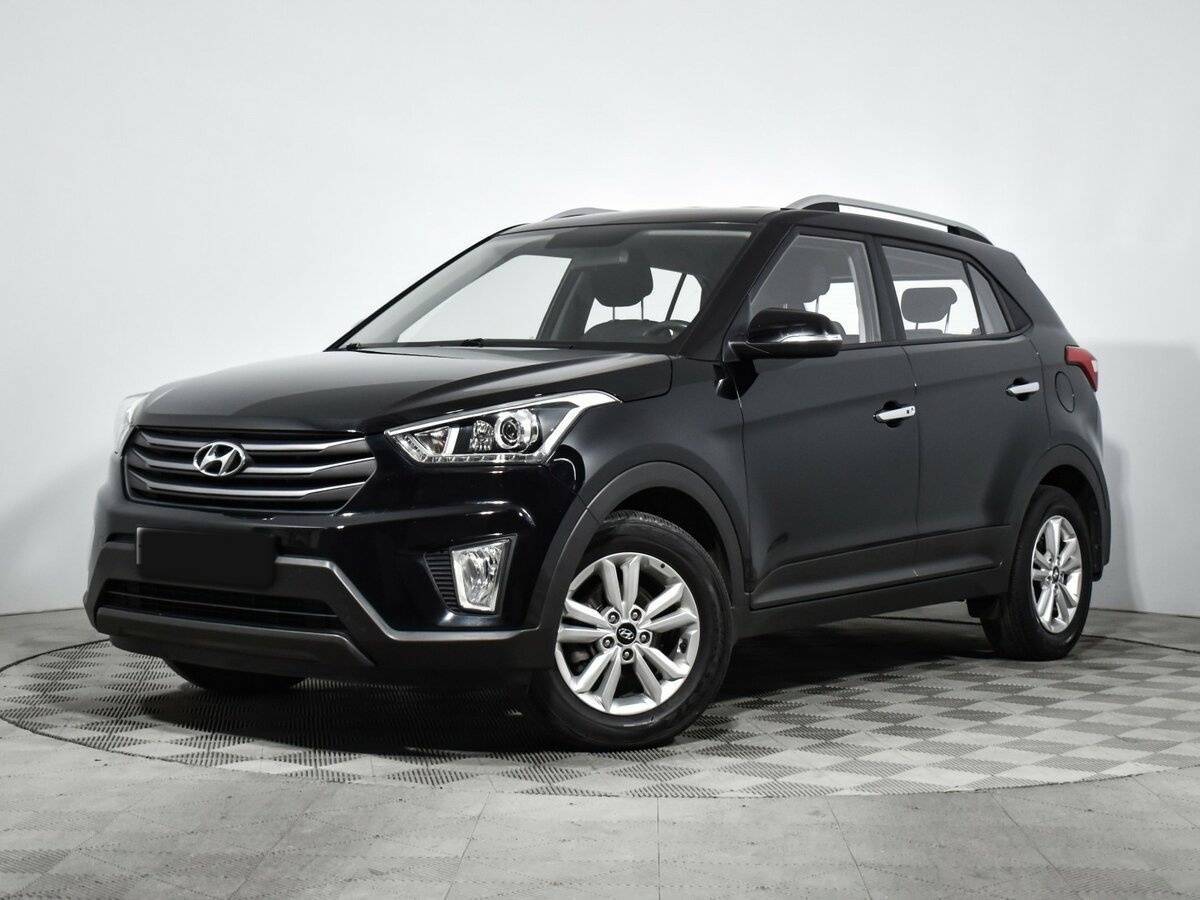 Hyundai Creta, 2017