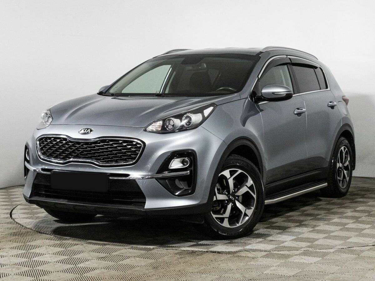 Kia Sportage, 2020