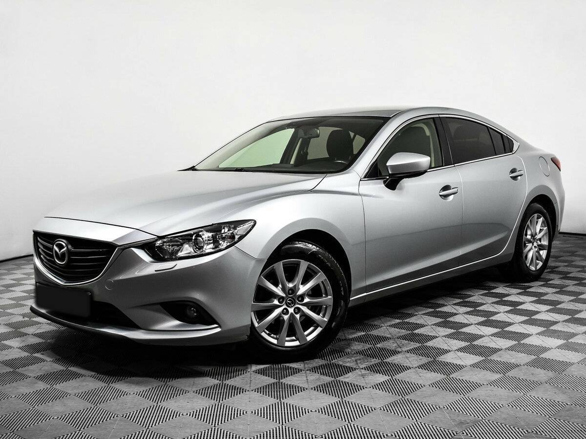Mazda 6, 2018