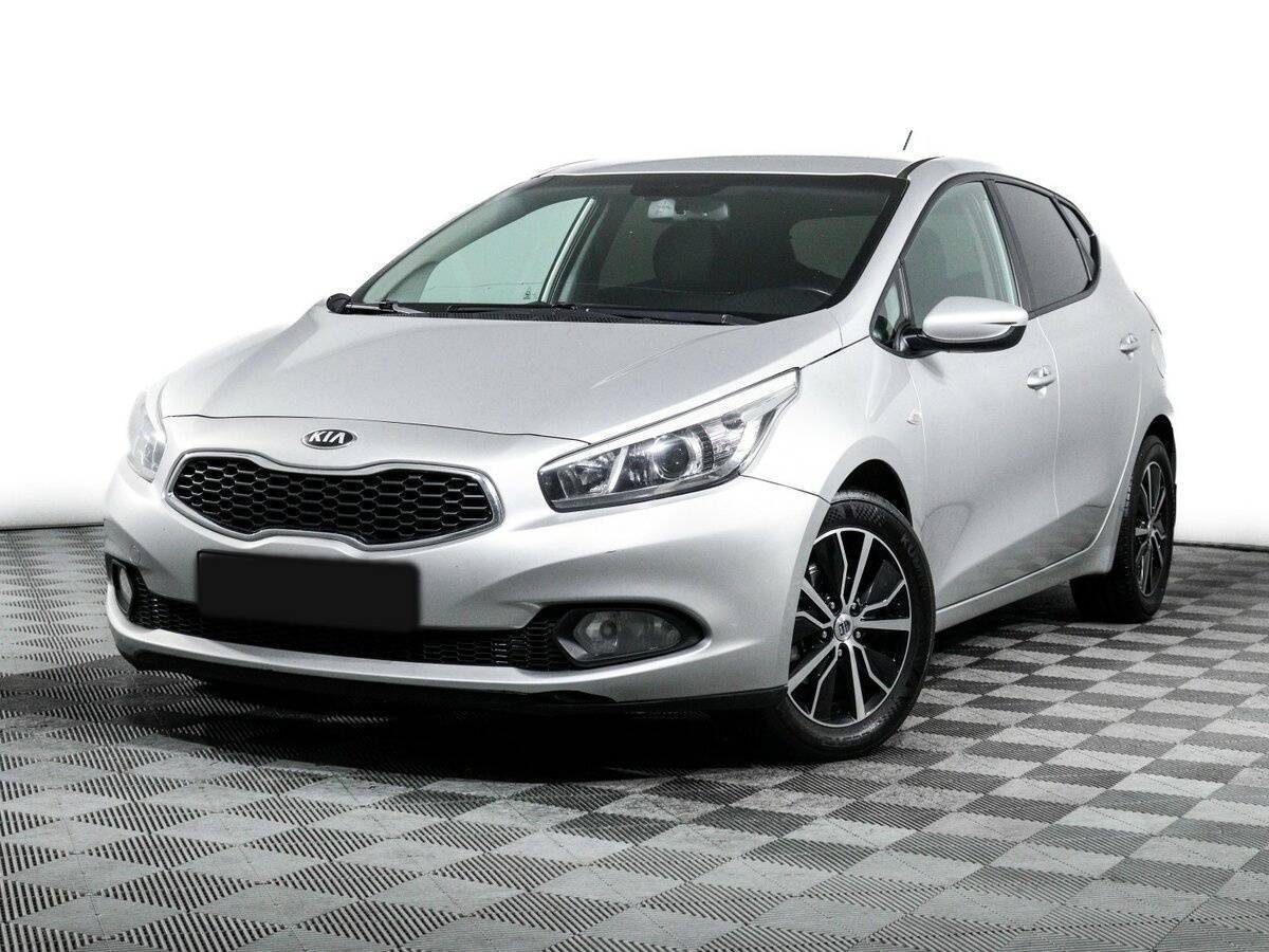 Kia Ceed, 2012