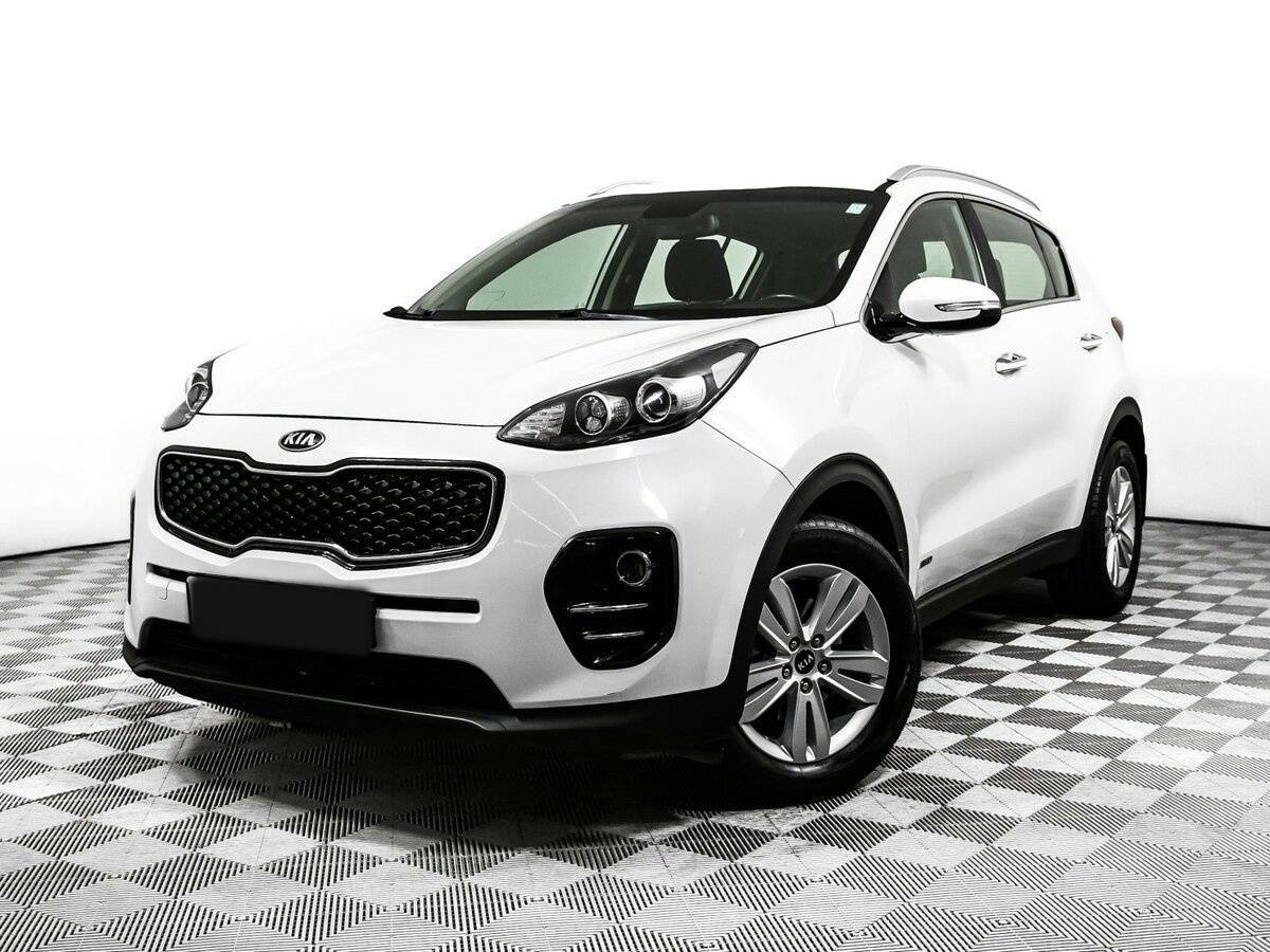 Kia Sportage, 2016