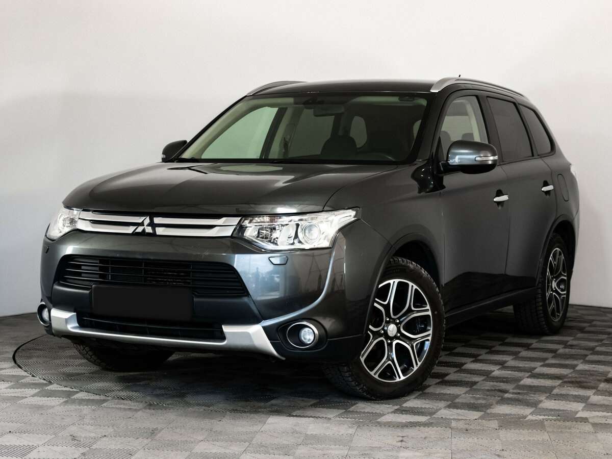 Mitsubishi Outlander, 2014