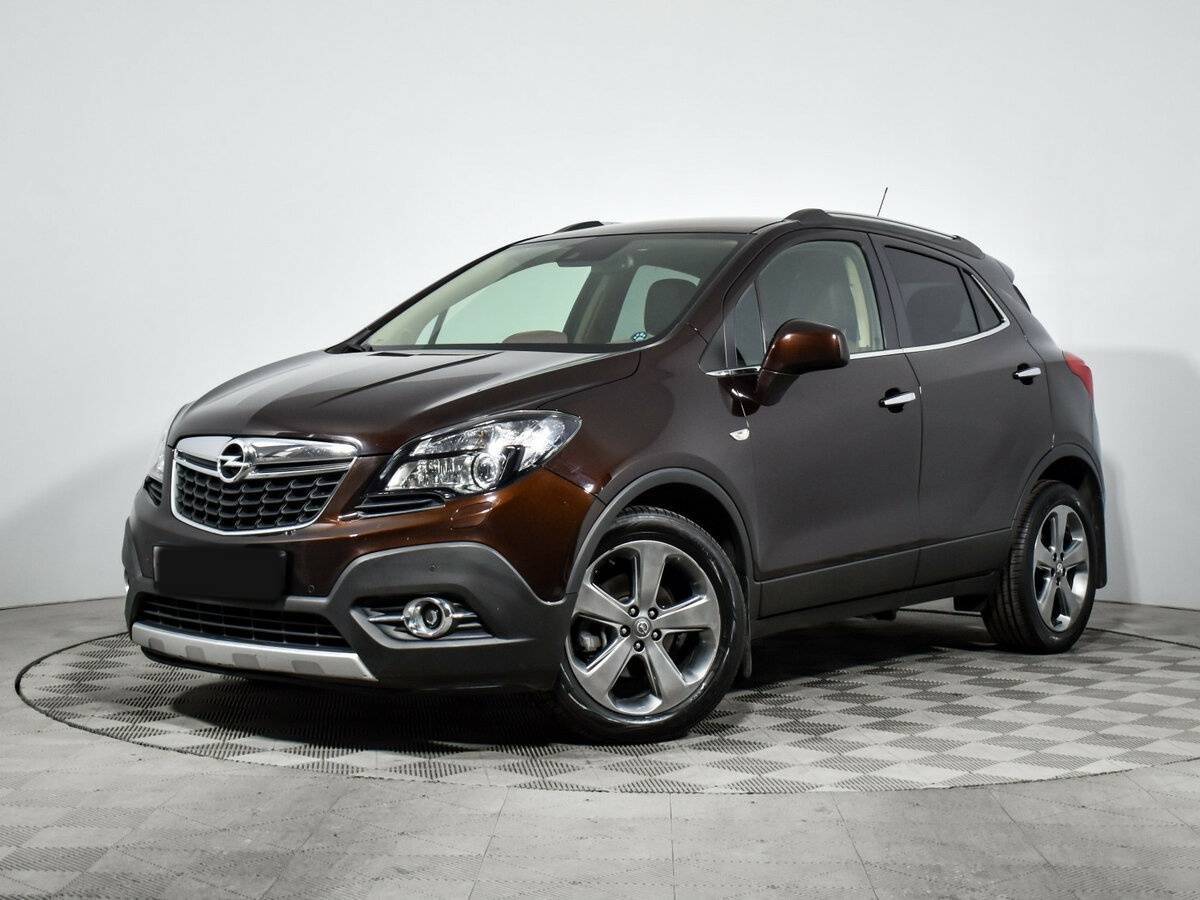 Opel Mokka, 2013
