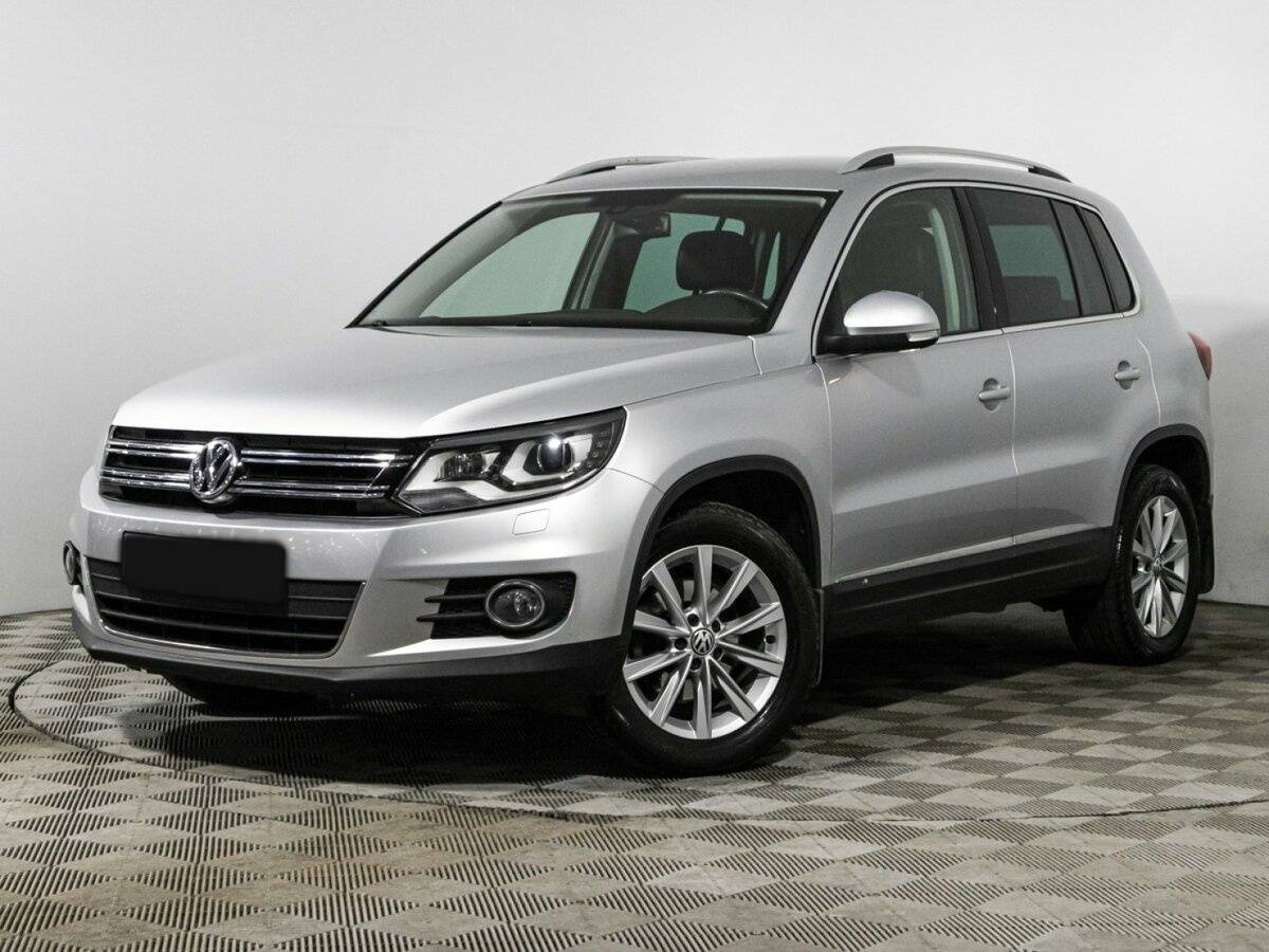 Volkswagen Tiguan, 2012