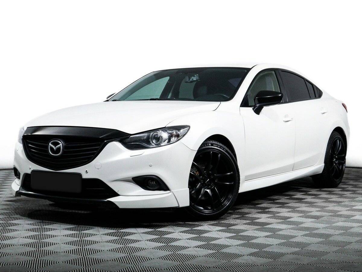 Mazda 6, 2014