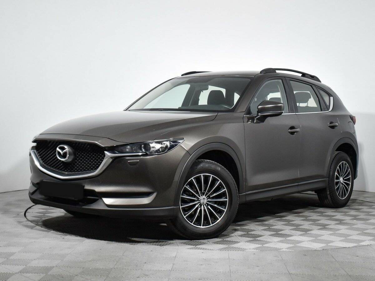 Mazda CX-5, 2018