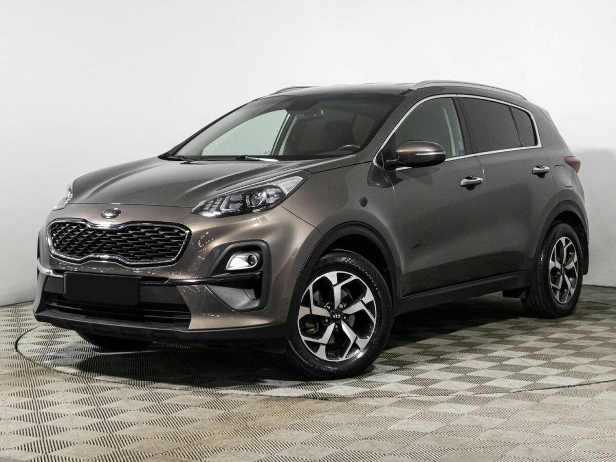 Kia Sportage, 2020
