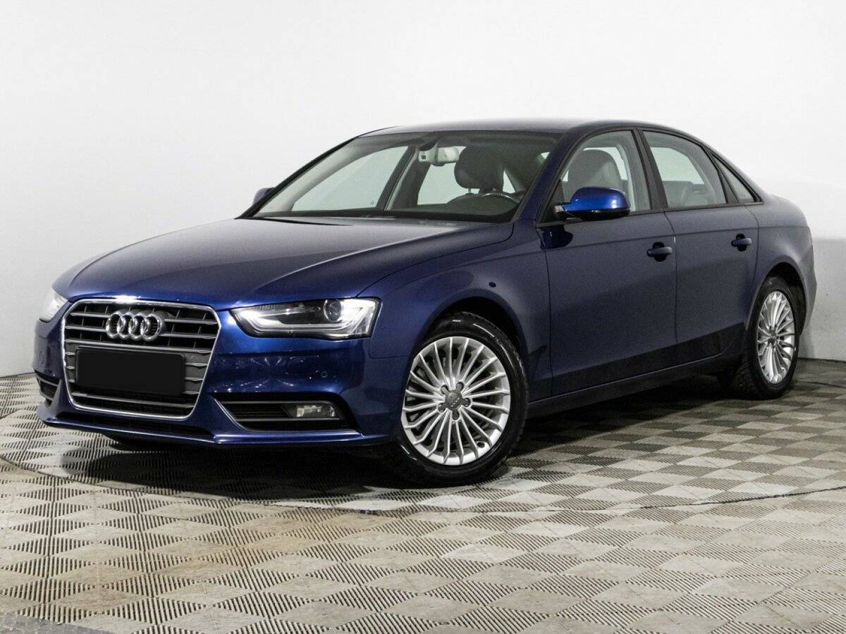 Audi A4, 2014