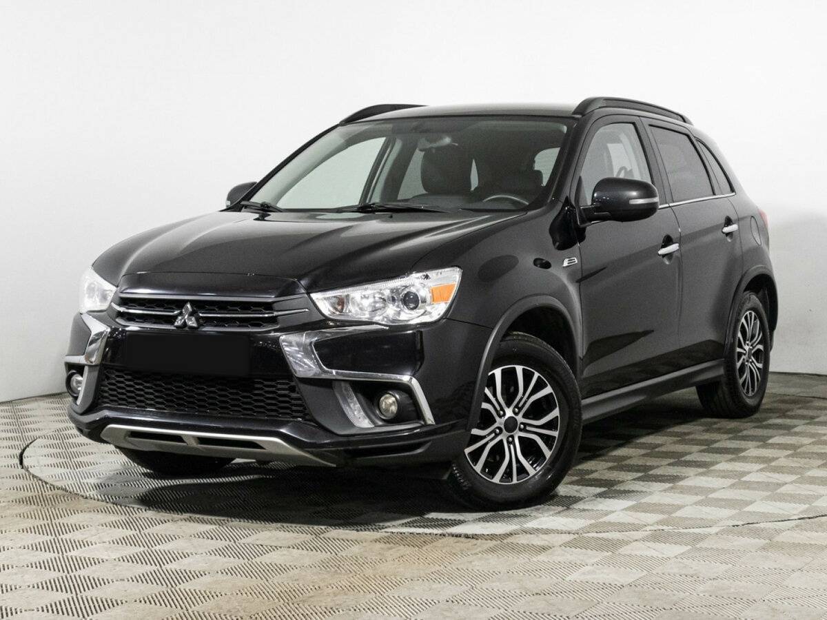 Mitsubishi ASX, 2018