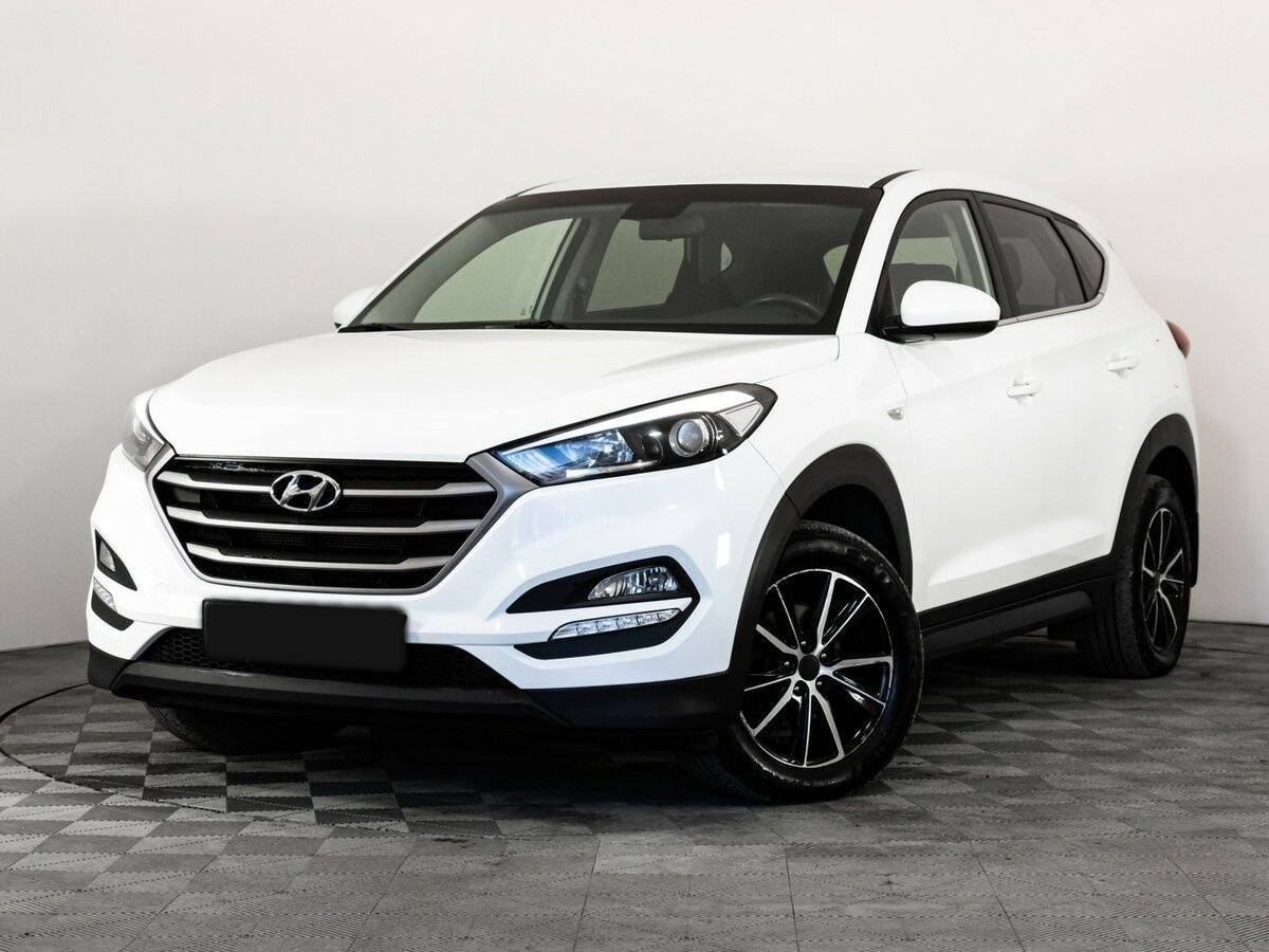 Hyundai Tucson, 2018