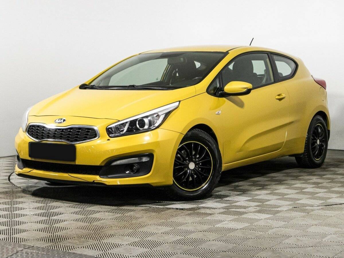 Kia Ceed, 2016