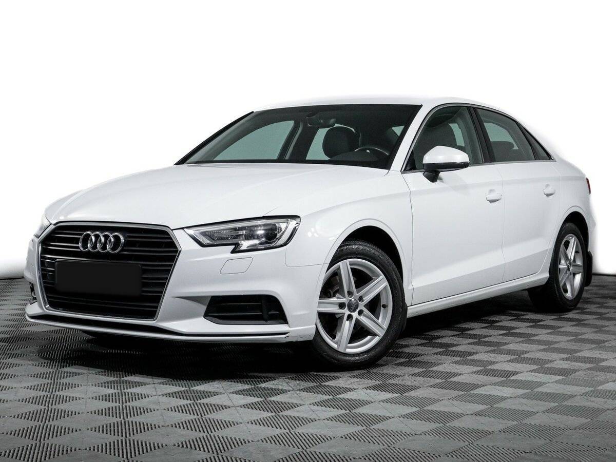 Audi A3, 2017