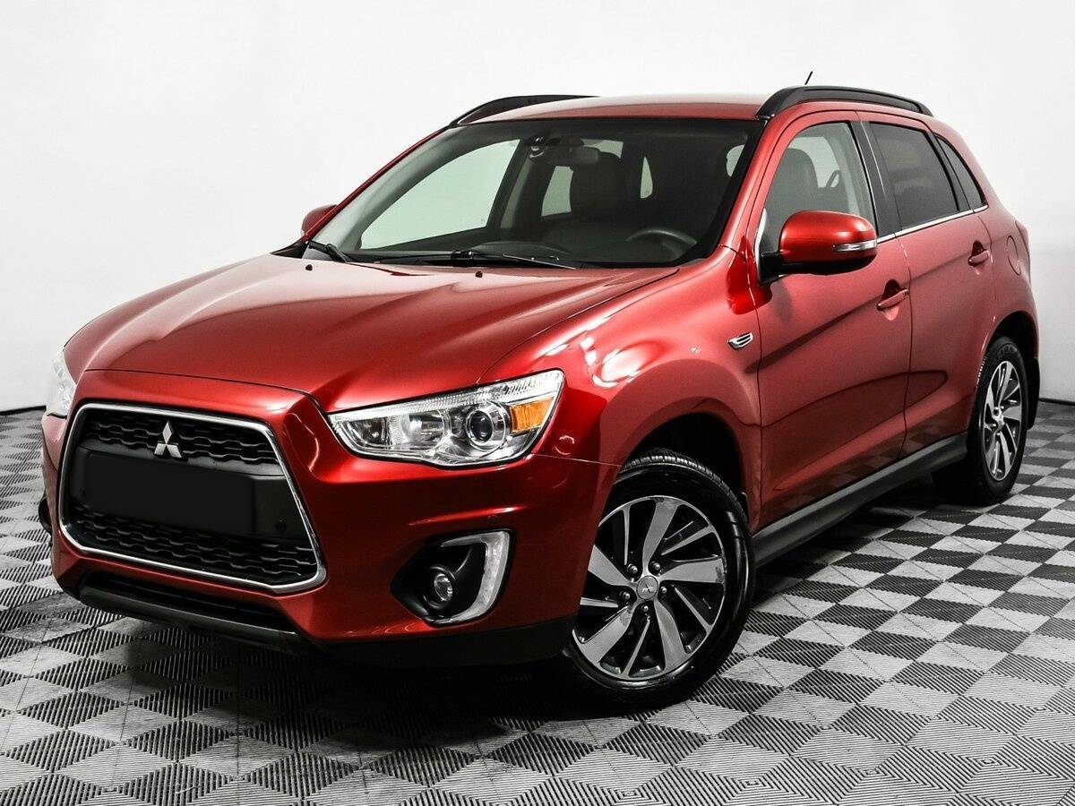 Mitsubishi ASX, 2014