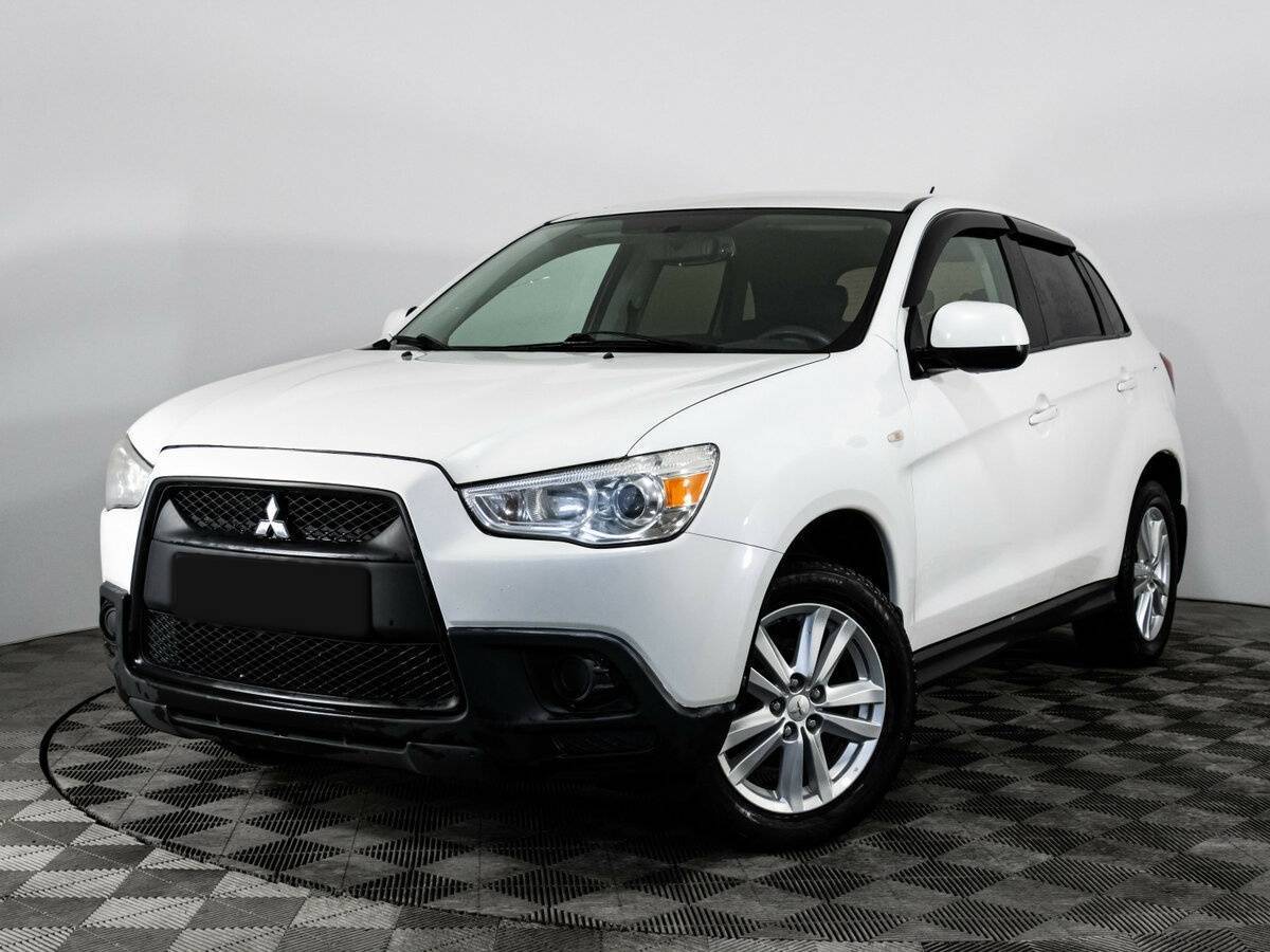 Mitsubishi ASX, 2012