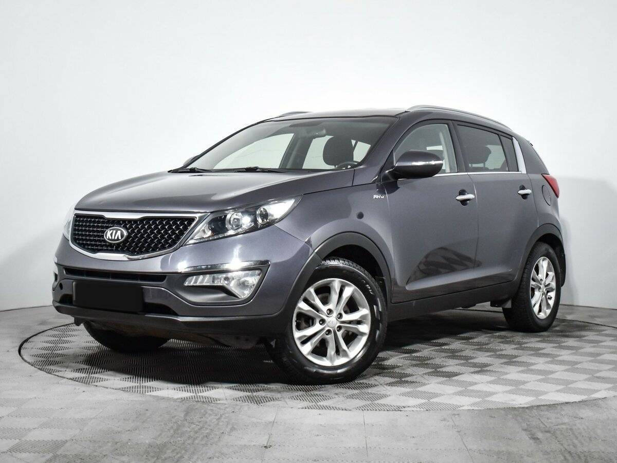 Kia Sportage, 2014