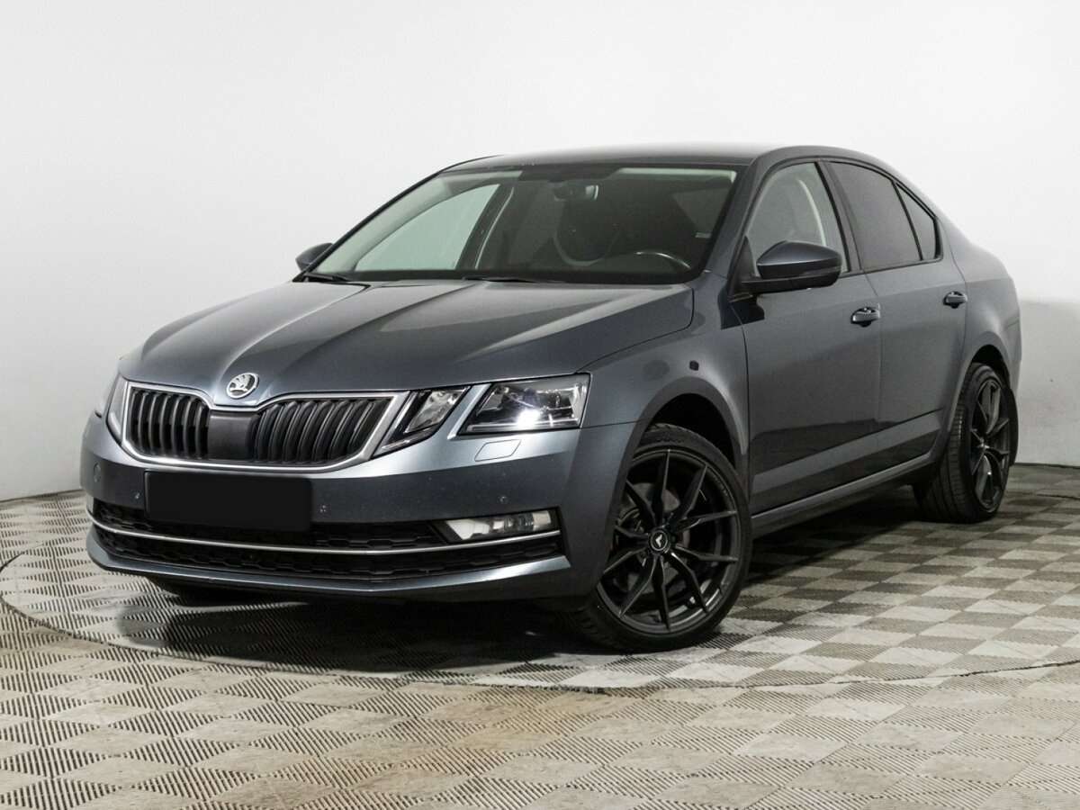 Skoda Octavia, 2018