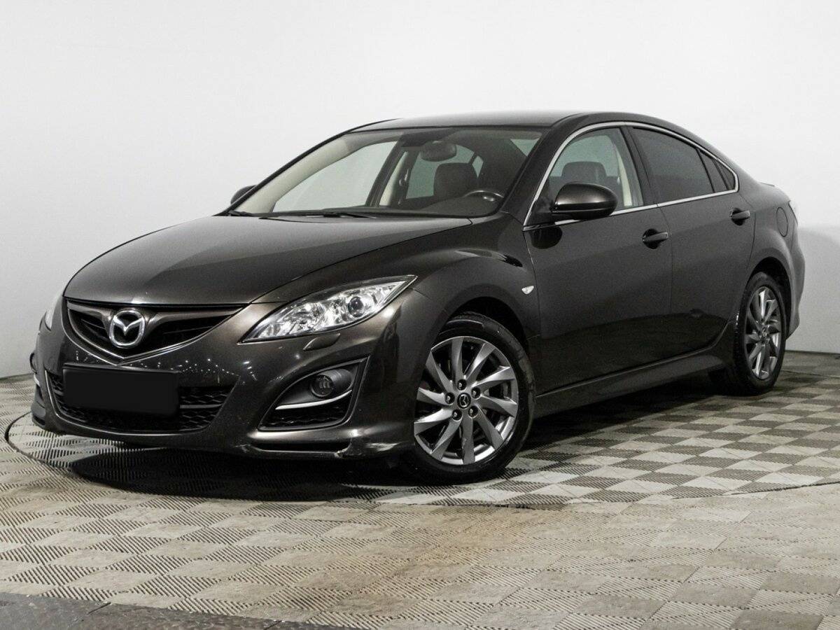 Mazda 6, 2012