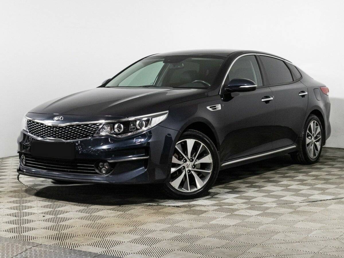 Kia Optima, 2018