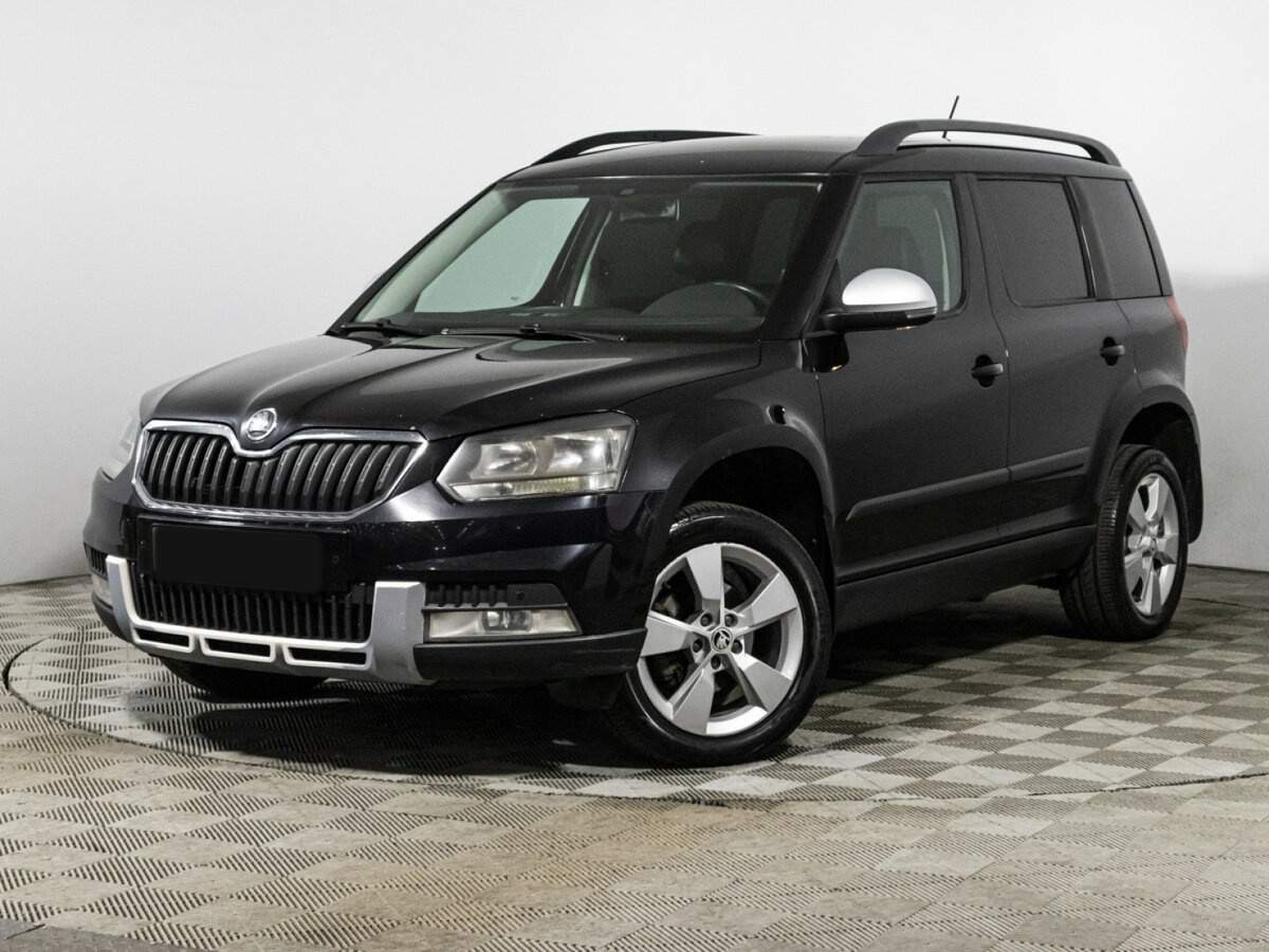 Skoda Yeti, 2014