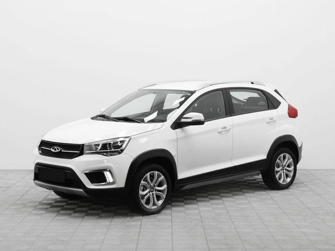 Chery Tiggo 2, 2017