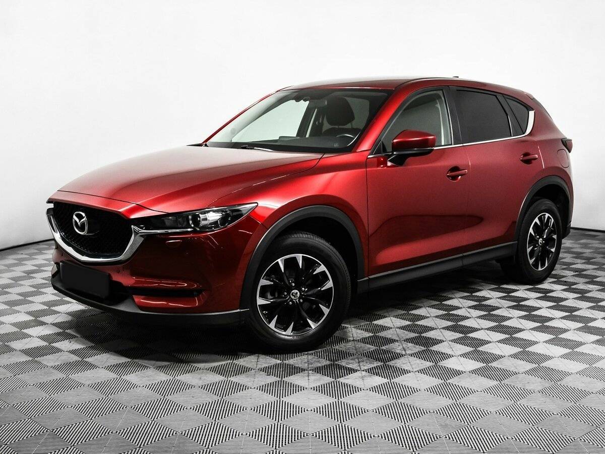 Mazda CX-5, 2018