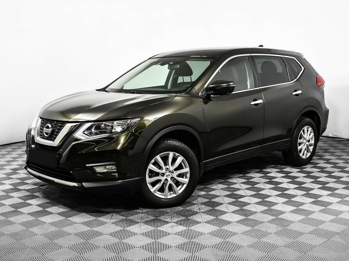 Nissan X-Trail, 2020