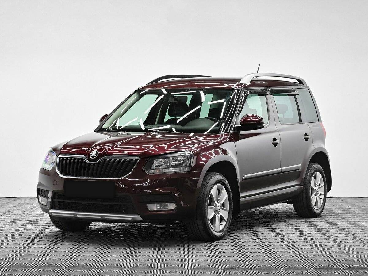 Skoda Yeti, 2014