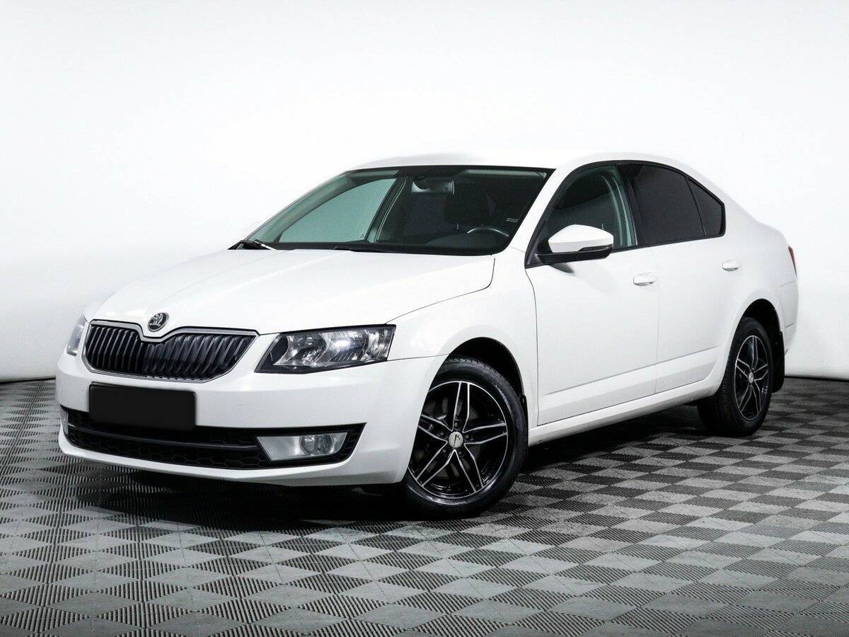Skoda Octavia, 2014