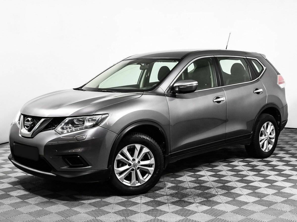 Nissan X-Trail, 2016