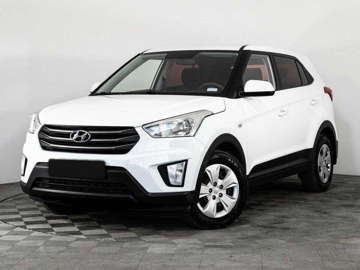 Hyundai Creta, 2017