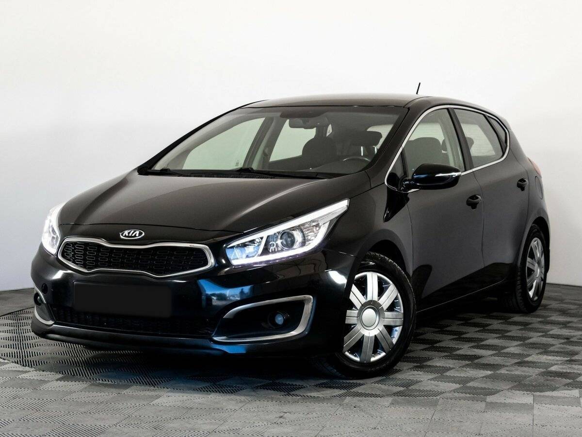 Kia Ceed, 2015