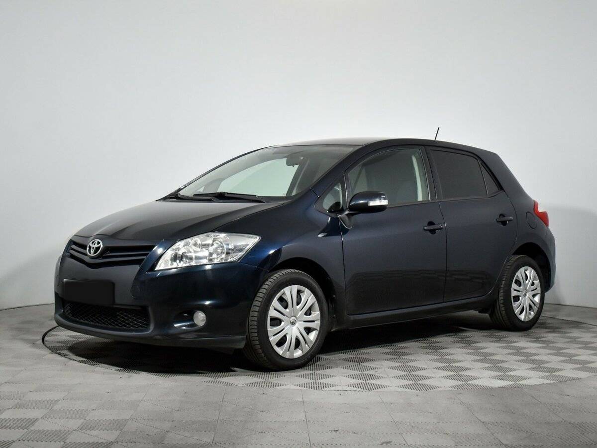 Toyota Auris, 2012