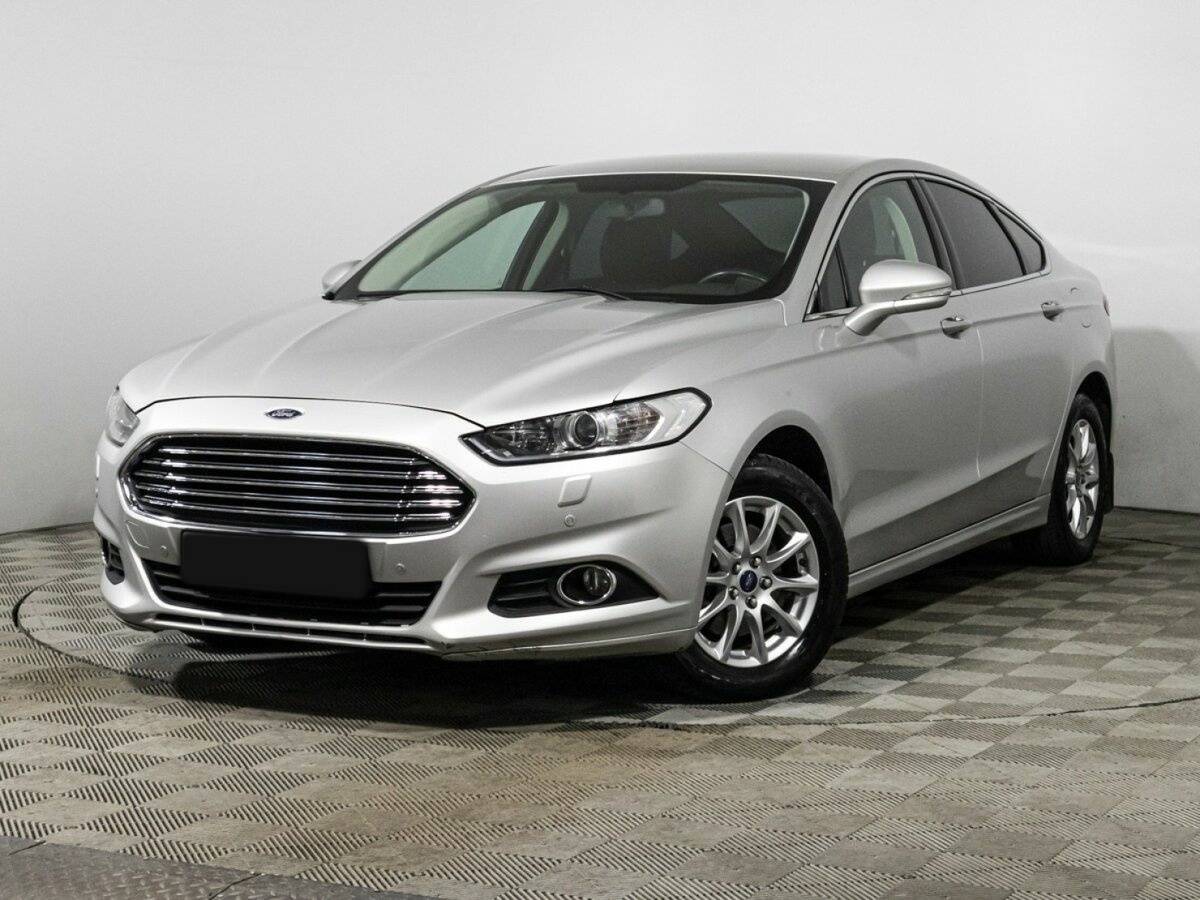 Ford Mondeo, 2015