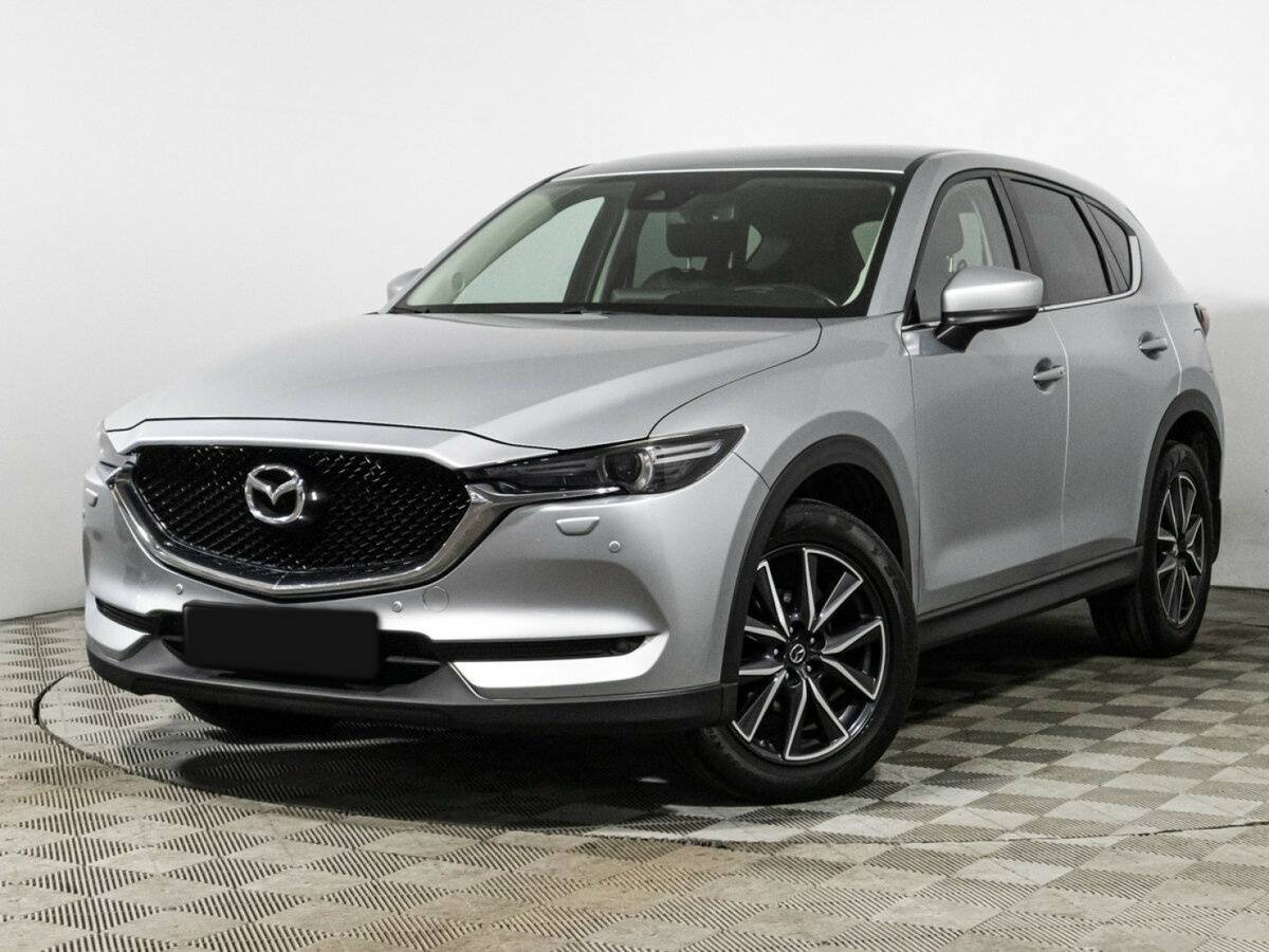 Mazda CX-5, 2017
