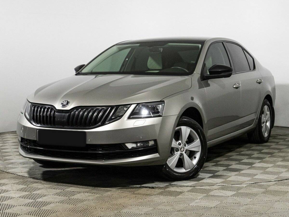 Skoda Octavia, 2018
